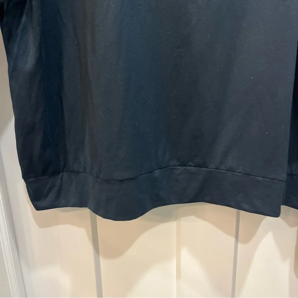 Lukka Lux Long Sleeve Shirt Women’s Blue Activewear‎ Top Pullover Stretch Sz 2XL